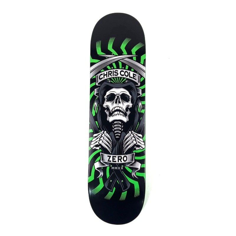 Zero – 8.0″ – Single MMXX Cole Deck – Green