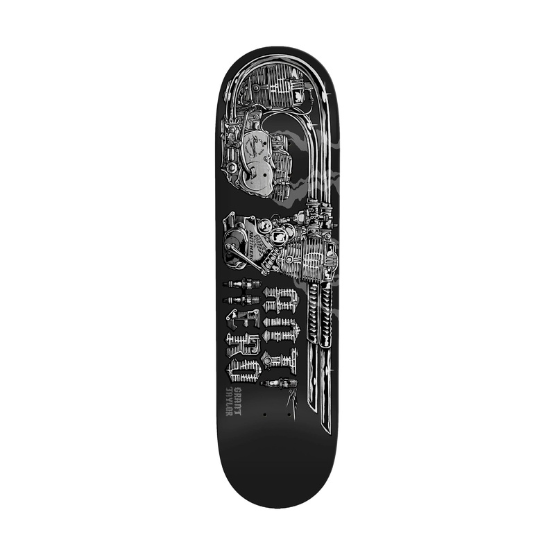 Anti Hero Grant GT Revington Re-Rev 8.5″ Deck