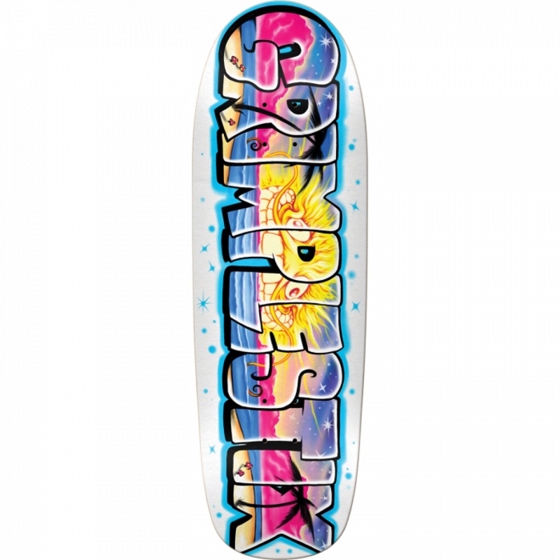 ANTIHERO GRIMPLE BEACH DECK – 9.55 X 30.03