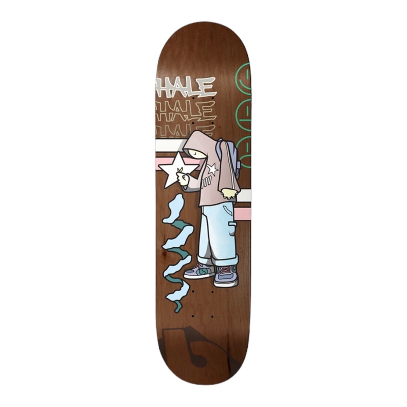 BIRDHOUSE SHAWN HALE BEEN HERE DECK 8.5 8.5