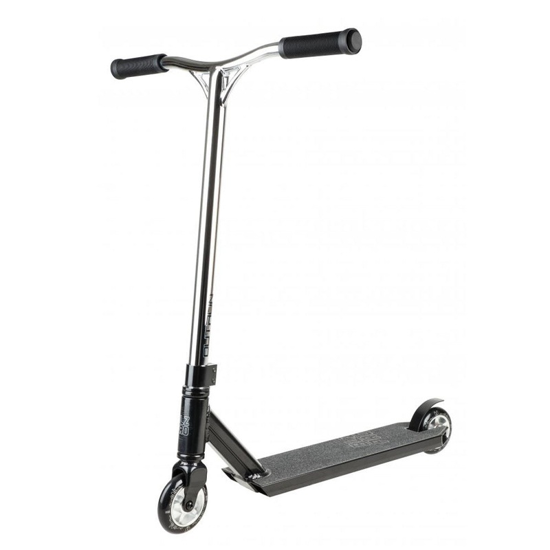 Blazer Pro Outrun Complete Scooter Chrome
