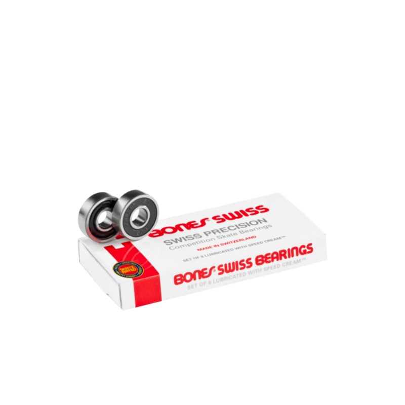 Bones Swiss Bearings – 8 Pack