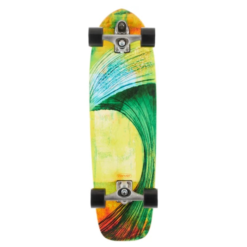 Carver C7 Raw Greenroom 2022 Complete 9.75 in 9.75 in