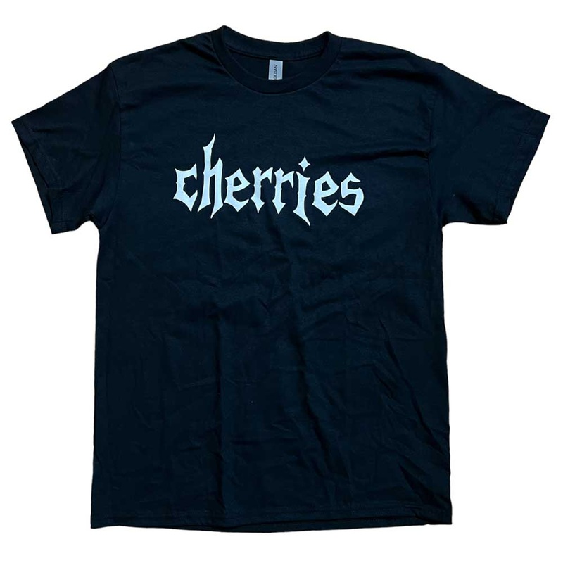 Cherries Wheels Tee Black SM