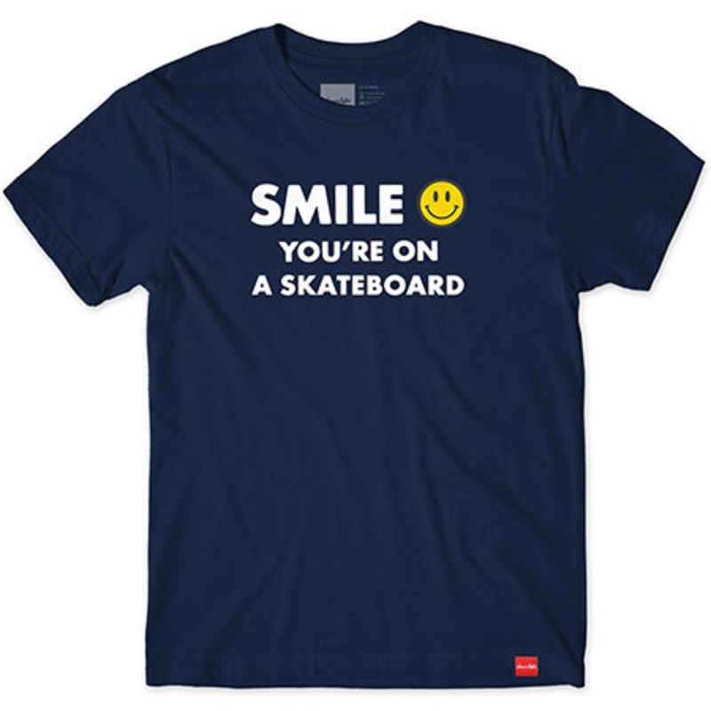Chocolate Smile T Shirt Navy Small