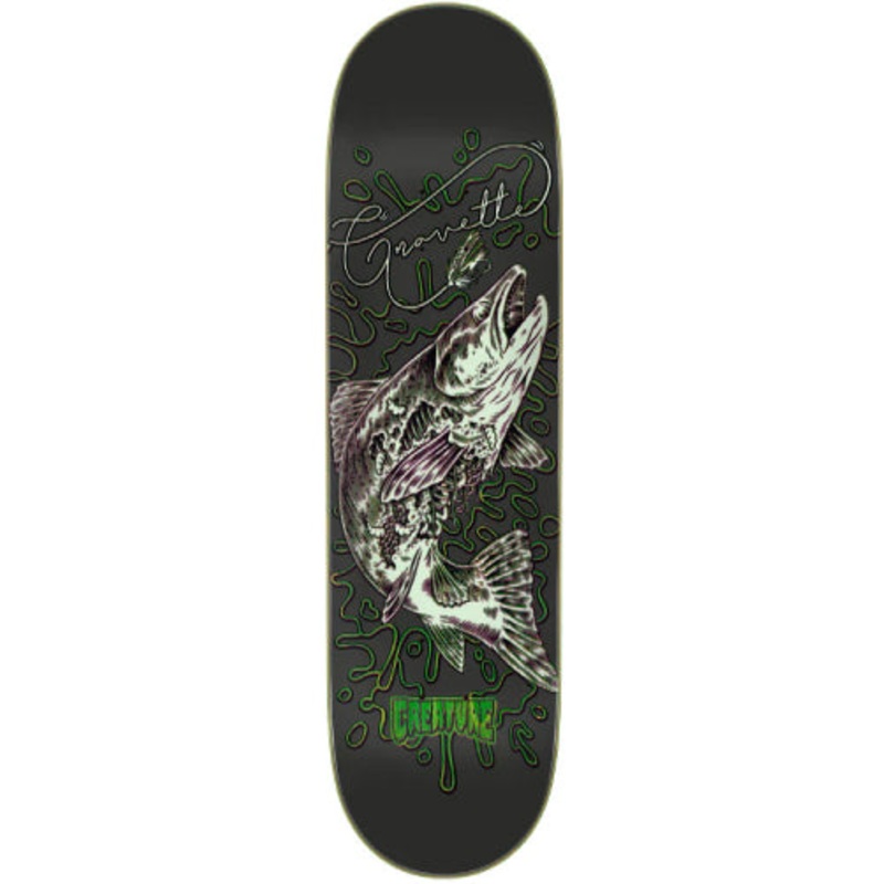 Creature David Gravette Keepsake VX Skateboard Deck 8.51″ 8.5″