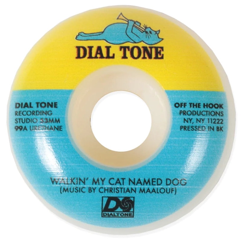 Dial Tone Maalouf Blue Cat Wheels 99A 53MM