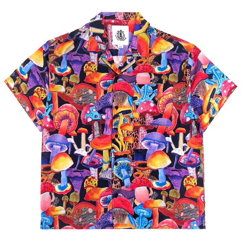 Element Shrooms SS Shirt – Big Shrooms M