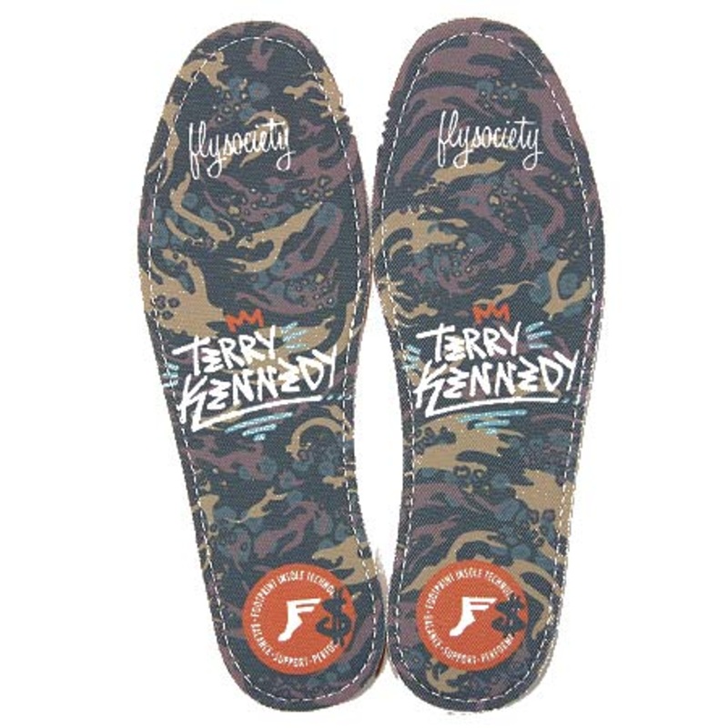 Footprint Insole Technology Terry Kennedy King Foam Flat Insoles N/A 12