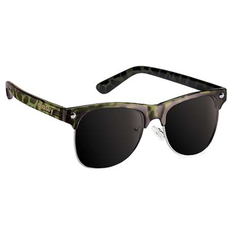 Glassy Sunglasses Shredder Sunglasses Olive Tortoise One size fits all