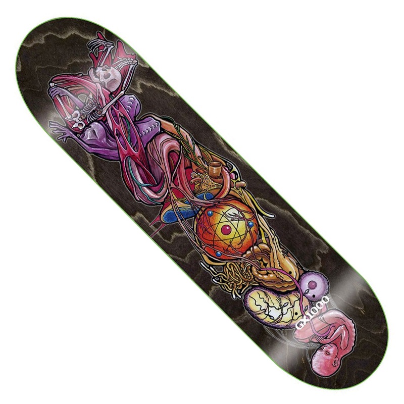 GX1000 Dystopia Error DV Deck Multicolor 8.25 x 32.125 WB:14.25