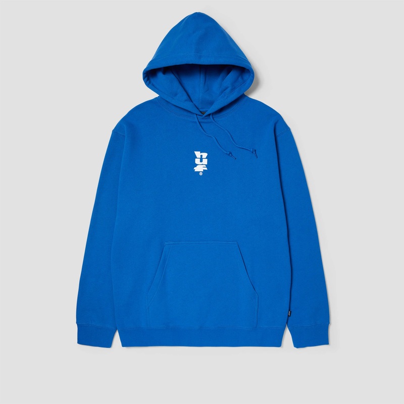 HUF Set Megablast Pullover Hood Cobalt Blue Small