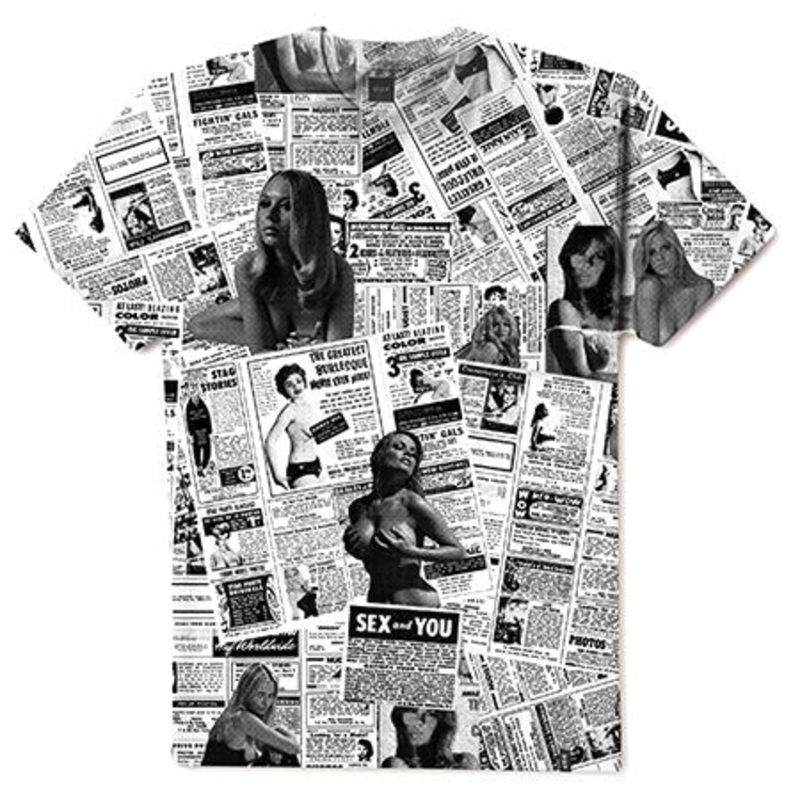 HUF Stag T Shirt White Medium