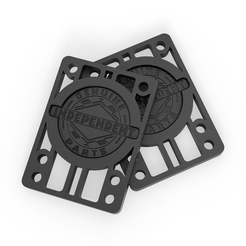 Independent Genuine Parts Riser Set Black 1/4″