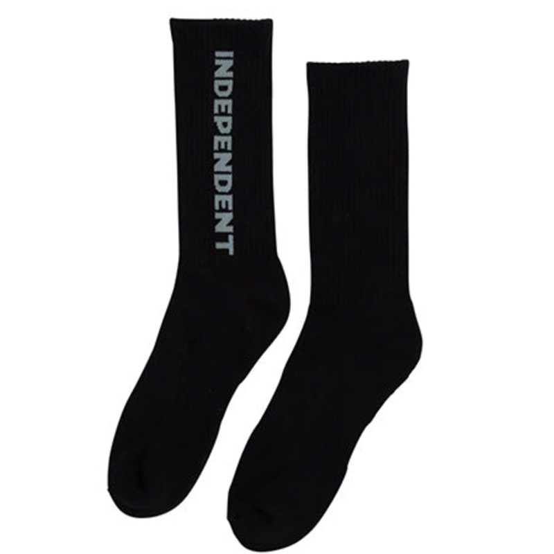 Independent RTB Reflect Crew Socks Black 9-11