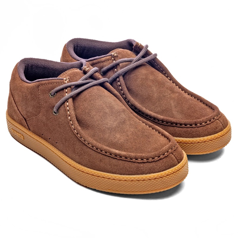 IPATH CATS – BROWN SUEDE SHOES M 7.5