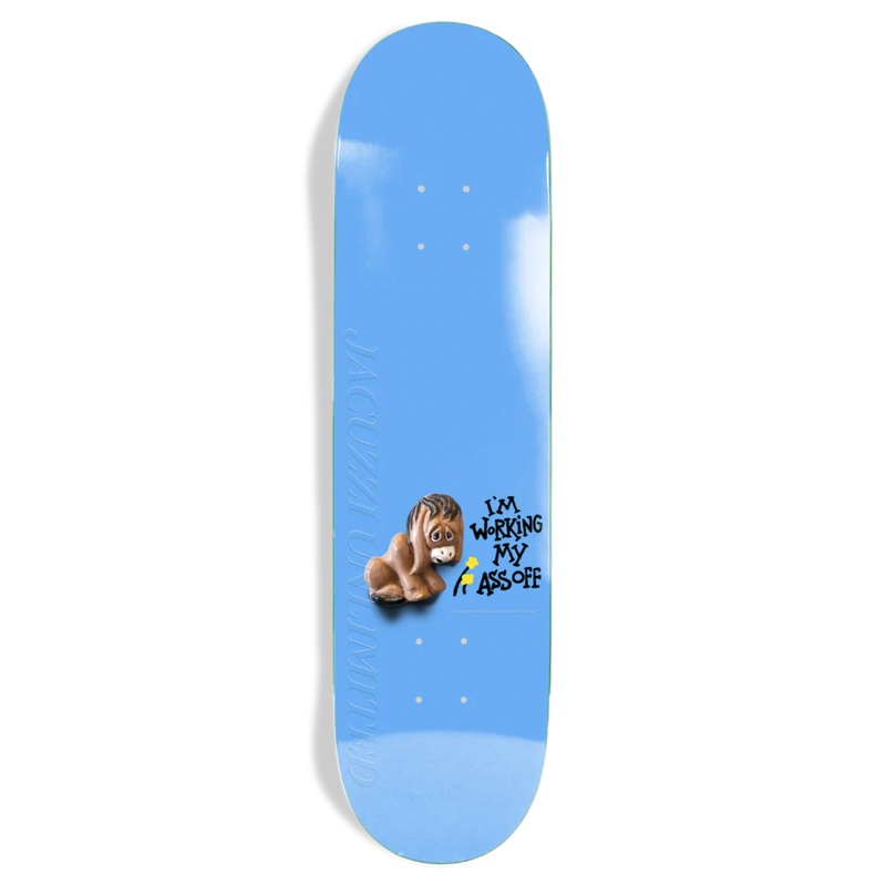 Jacuzzi Work Horse 8.5″ Skateboard Deck