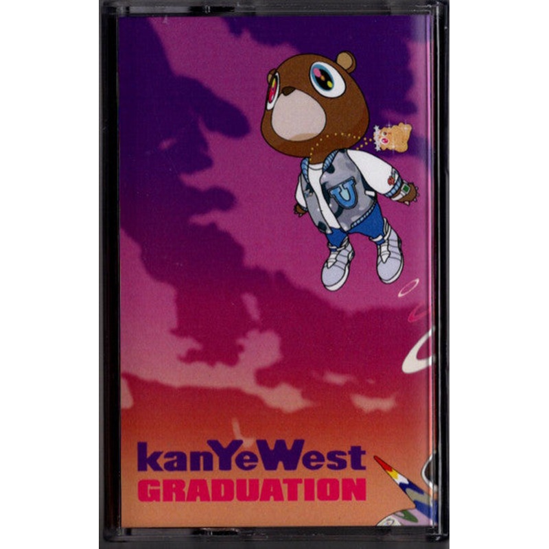 Kanye West – Graduation Cassette *Unofficial Release*