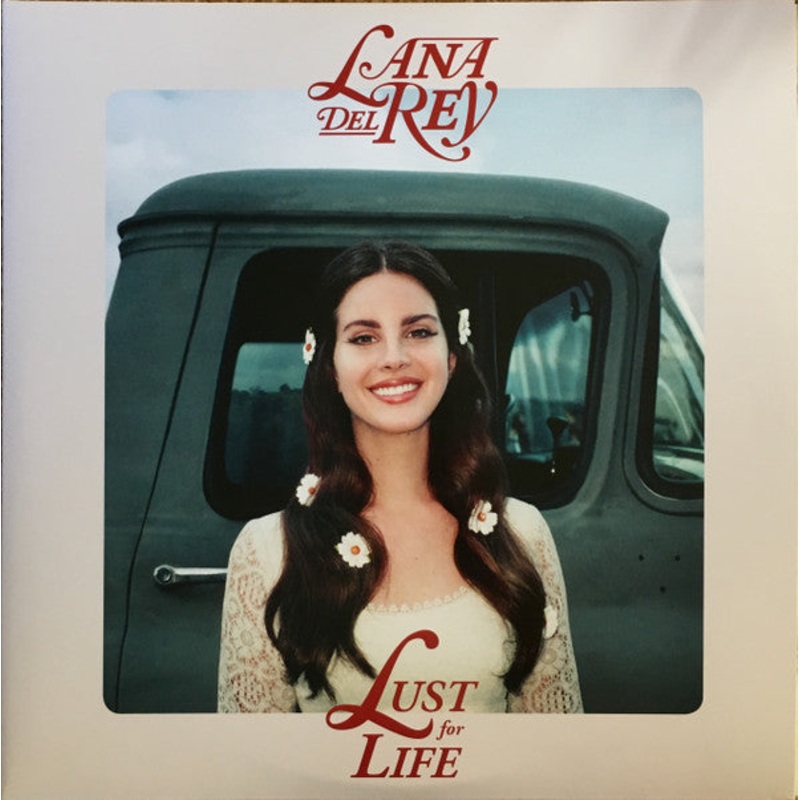 Lana Del Rey – Lust For Life 2x LP Vinyl Record