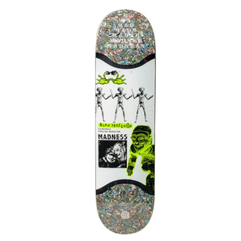 Madness Alex Delusion Super Sap R7 Slick Deck 8.38 in 8.38 in