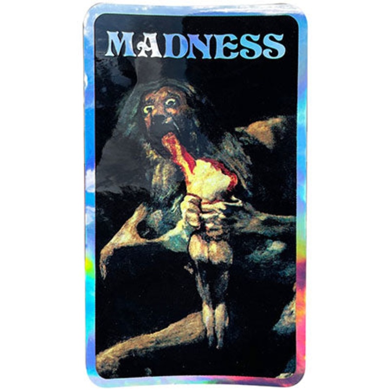 Madness Son Sticker Foil 5.5″