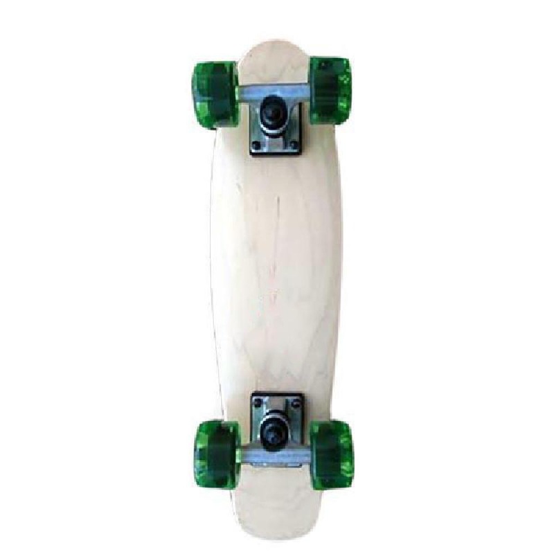 Maple Nickel Cruiser Skateboard 29″ x 7.5″ Complete