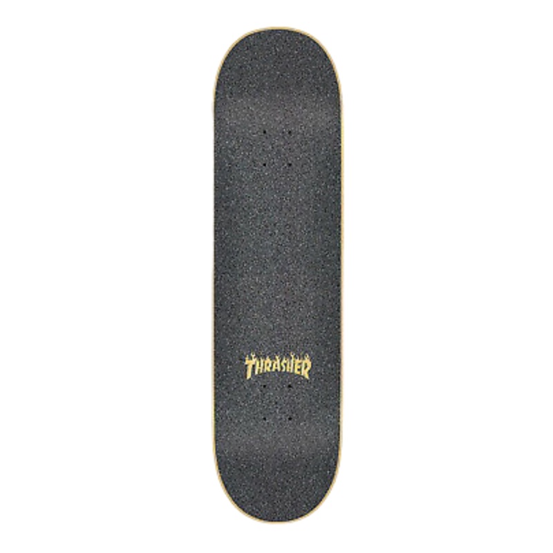Mob Griptape Thrasher Laser Cut Flame Sheet 9″x33″
