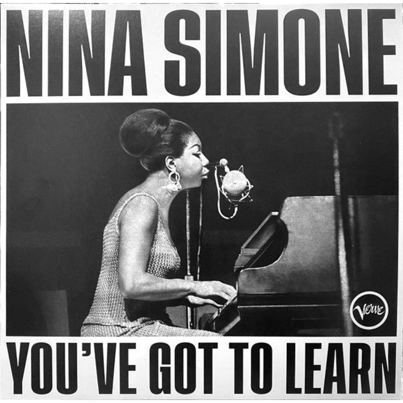 Nina Simone  You’ve Got To Learn Cream Color Vinyl LP Record