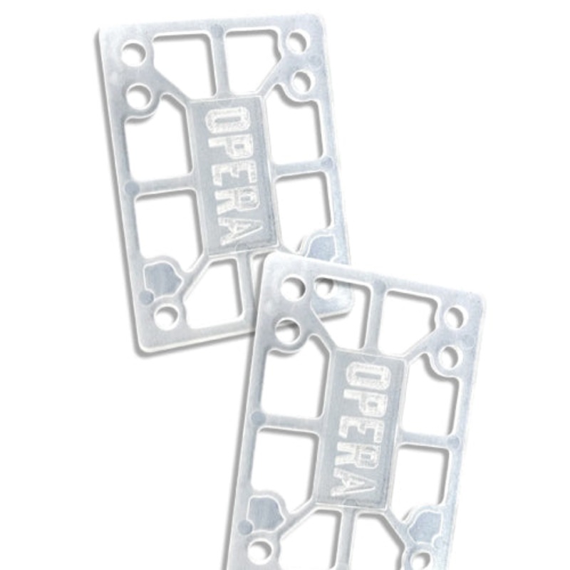 Opera Clear Risers 1/8″ (Set of 2)