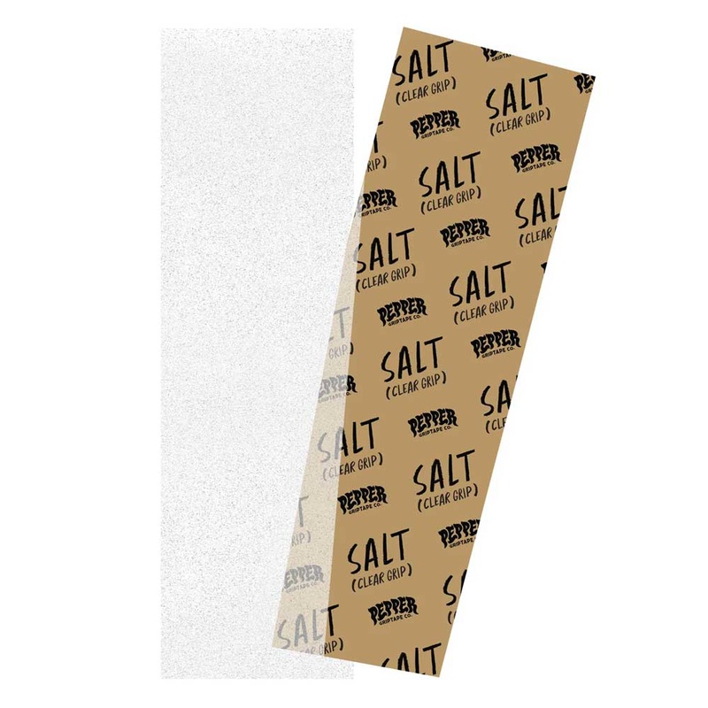 Pepper Salt Clear Griptape Sheet 10.5″ x 33.5″ Clear