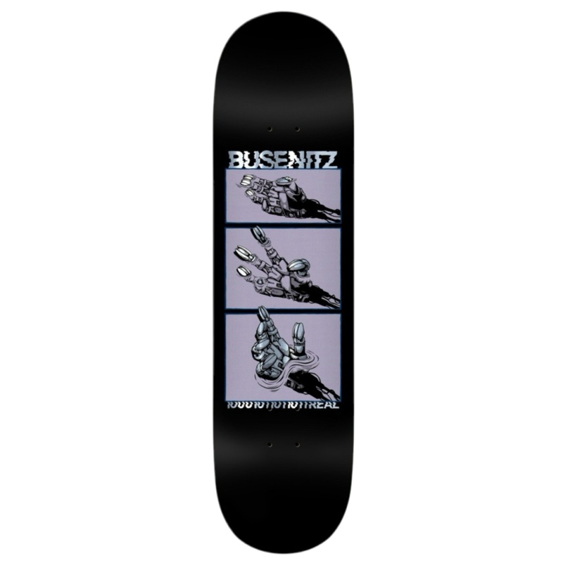 Real Busenitz Fourth Wall Easyrider 8.25″ Skateboard Deck 8.25″ WB 14.375″