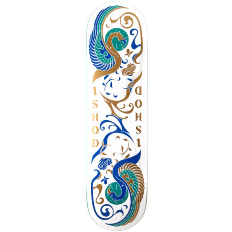 Real Ishod Illuminated Twin Tail Skateboard Deck 8.5″ 8.5″