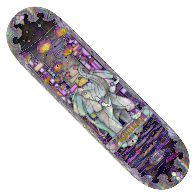Real Patrick Praman Holographic Cathedral Deck Multicolor 8.5 x 32.18 WB:14.38