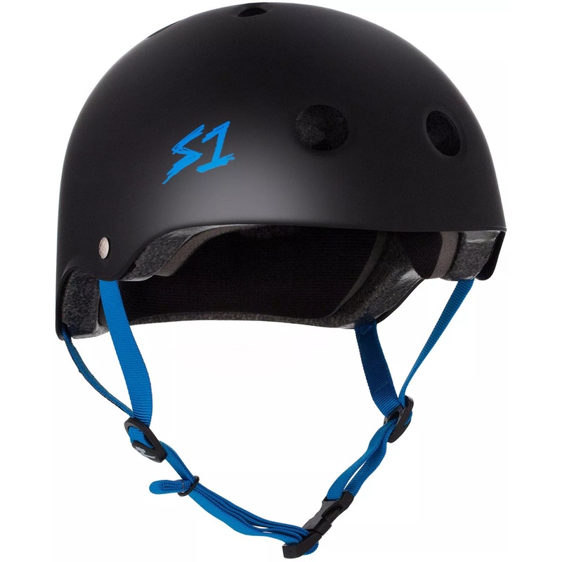 S1 “Lifer Black/Blue” Helmet Small