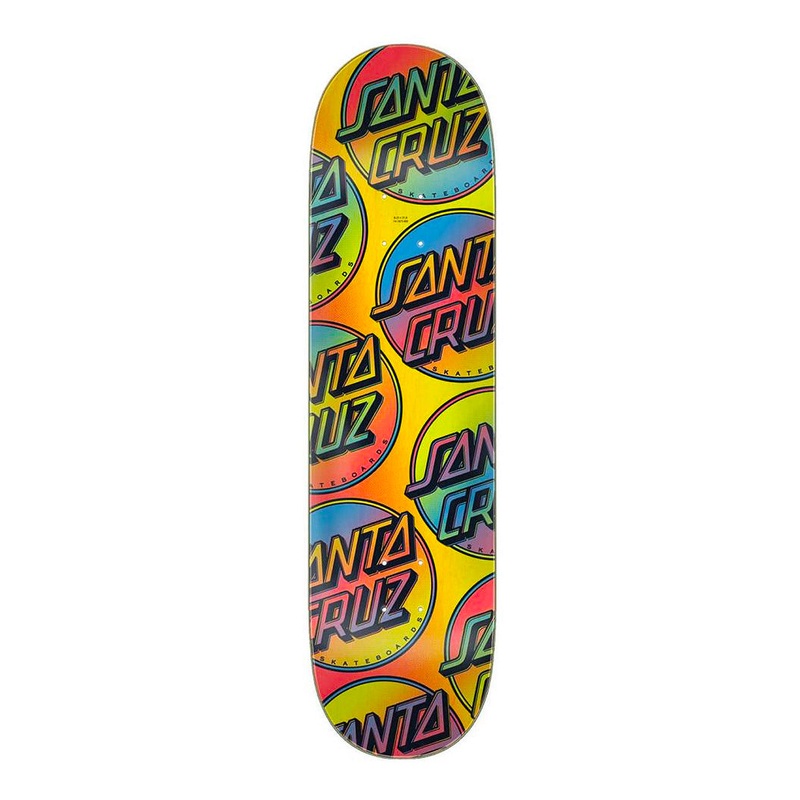 Santa Cruz – 8.25″ Deck – Contra Allover Price Point – Multi
