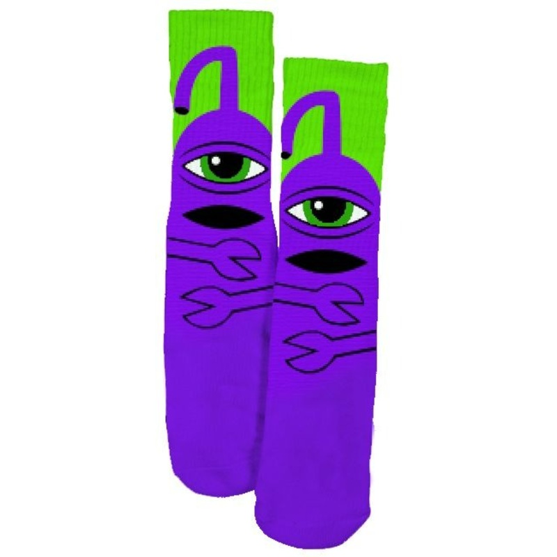 Sect Hug Sock (Purple)