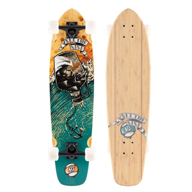 Sector 9 “Strand Storm” Complete Longboard