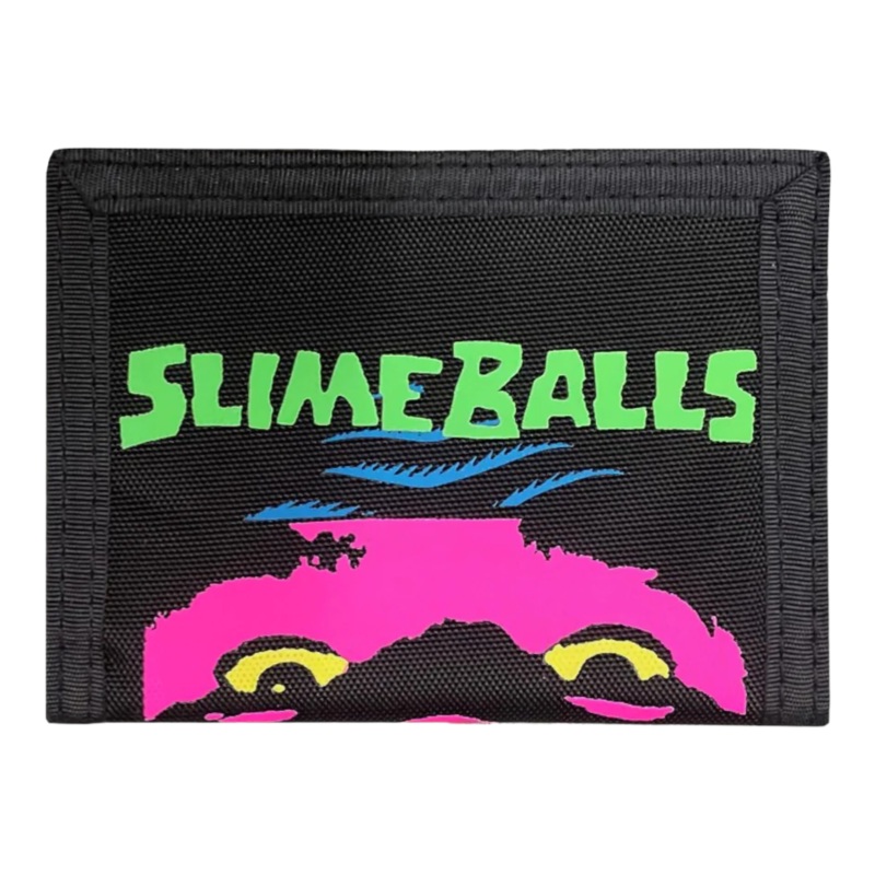 Speed Freaks Tri-Fold Wallet Black OS