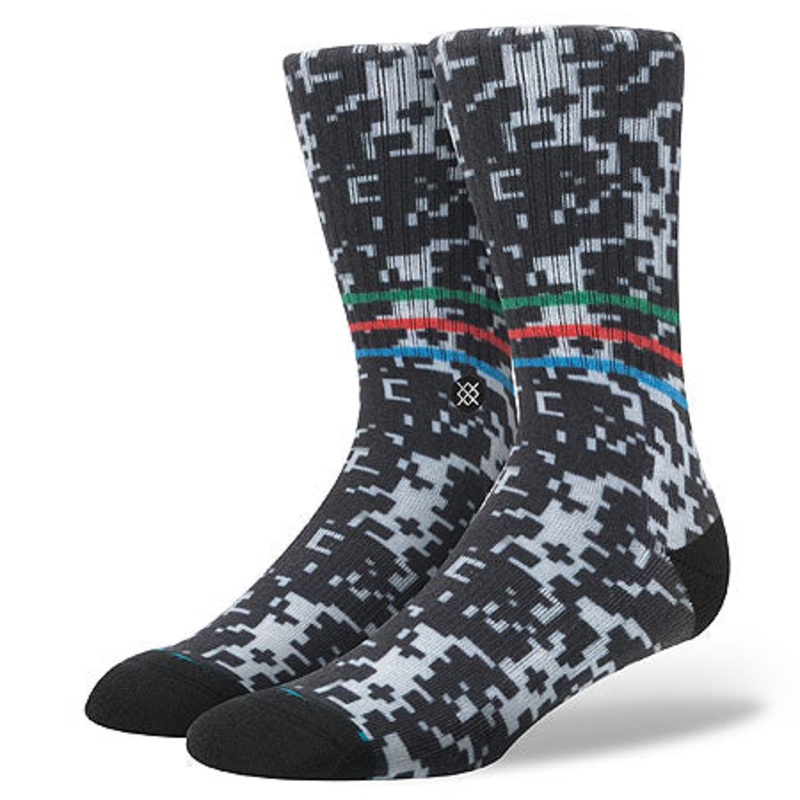 Stance Blaster Socks Gray Large