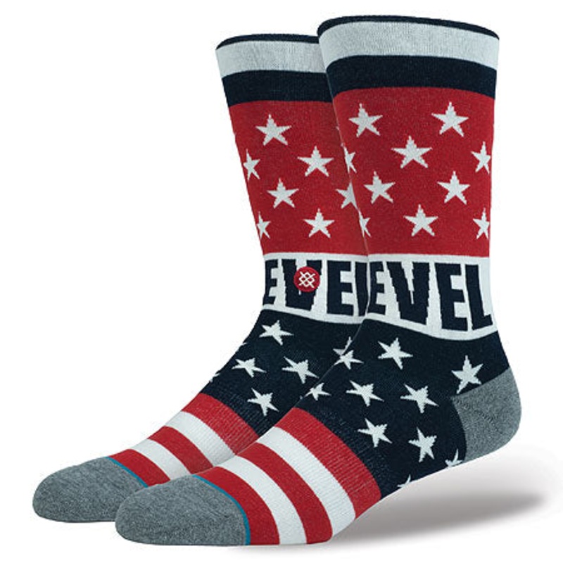 Stance Gladiator Socks Red Large