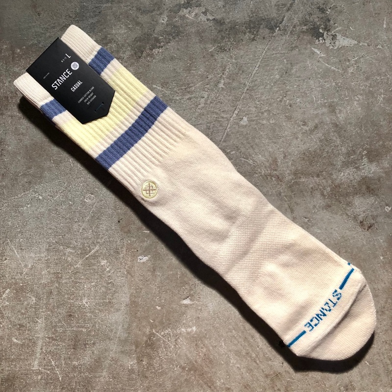 Stance Socks – Boyd St Crew Sock – Butter