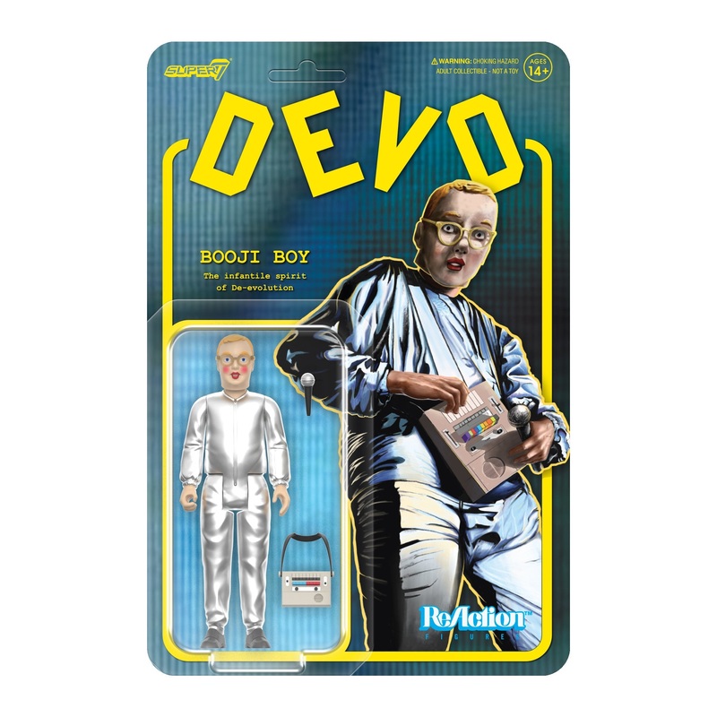 Super7 x DEVO – Booji Boy ReAction Figure