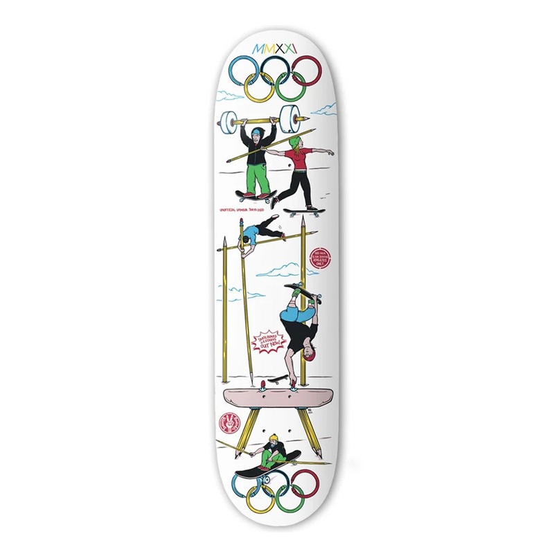 The Drawing Boards – 8.1″ – No-lympics Deck