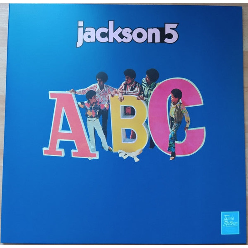The Jackson 5  ABC (Blue Color Vinyl) LP Record