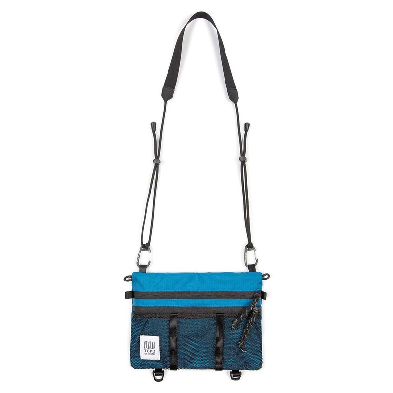 Topo Designs Mountain Accessory Shoulder Bag Blue