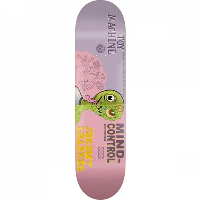 Toy Machine Jeremy Leabres Mind Control 8.0″ Skateboard Deck