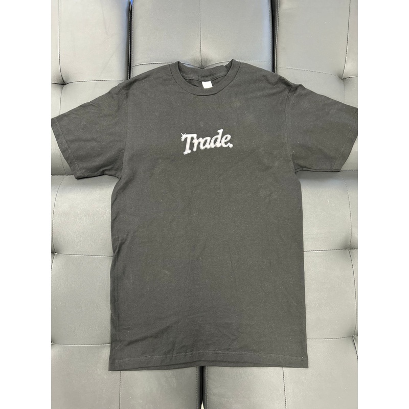 Trade Chrome Logo Tee – Black S