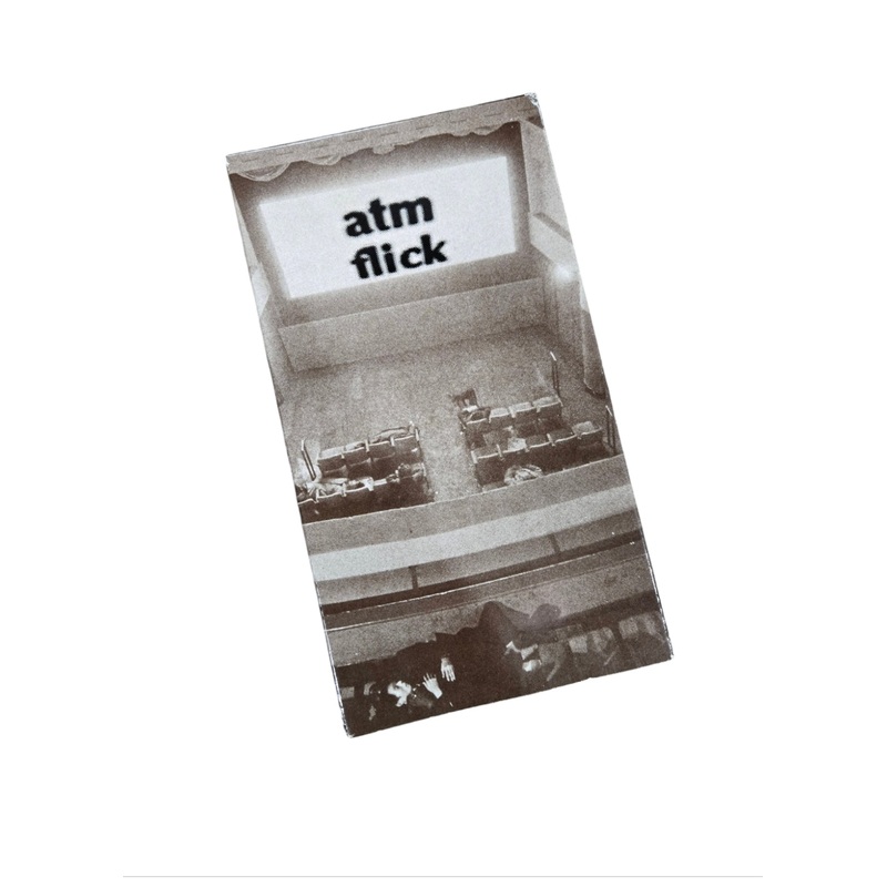 Vintage Pre-Viewed ATM FLICK video- VHS