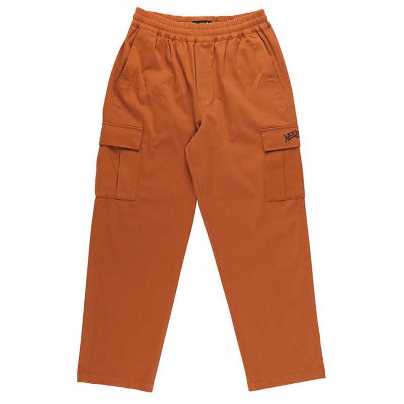 Welcome Principal Cargo Twill Pants X-Small Black