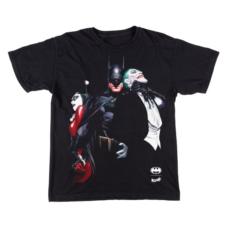 WELCOME x BATMAN HARLEY AND JOKER T-SHIRT Small